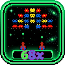 68x